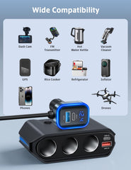 SONRU wide compatibility image featuring SUV, truck, and RV.