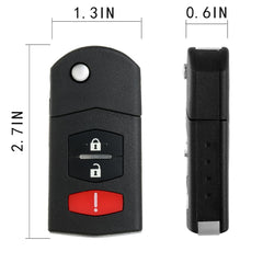 Soovgle key fob remote close-up of durable material