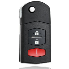 Soovgle key fob remote front view showing Mazda compatibility and easy access
