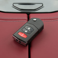 Soovgle key fob remote side profile with durable housing