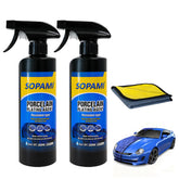 SOPAMI 2-Pack Advanced Coating Spray pack ready for durable car protection and shine.