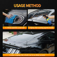 SOPAMI ceramic coating protection layer enhances depth and gloss