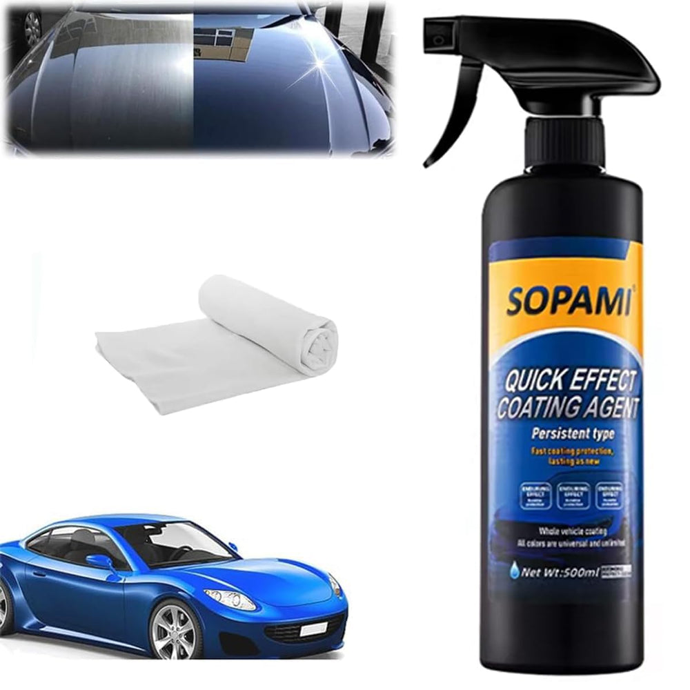 SOPAMI ceramic paint sealant delivers extreme shine for a showroom-like finish