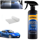 SOPAMI ceramic paint sealant delivers extreme shine for a showroom-like finish