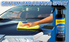 SOPAMI ceramic paint sealant odor-free formula enables safe indoor detailing