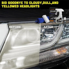 SOPAMI kit delivers fast results within minutes for clearer headlights