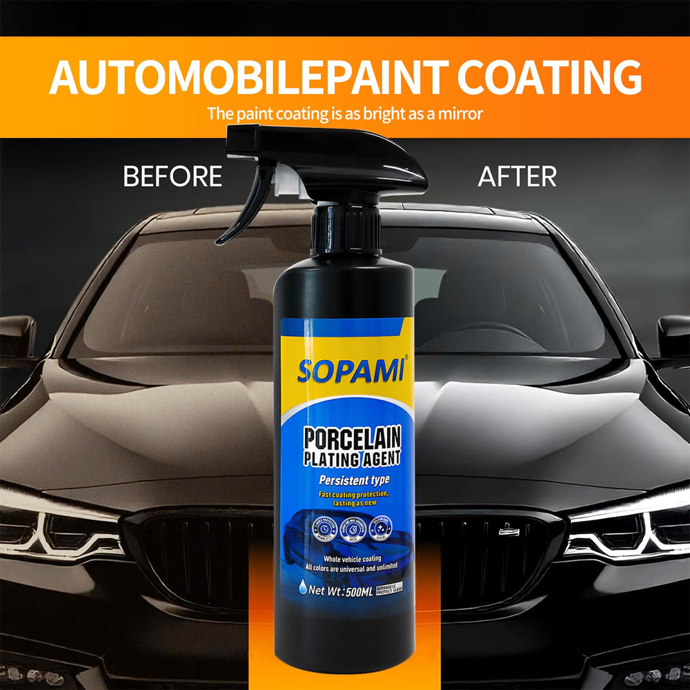 SOPAMI Multi surface coating suitable for cars boats motorcycles and more.