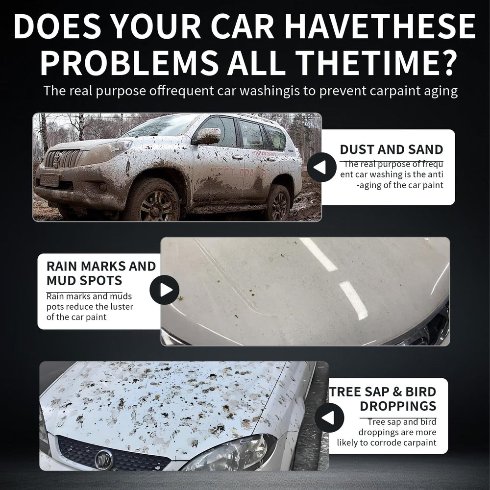 SOPAMI glossy exterior finish helps minimize residue buildup on surfaces.
