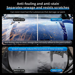 SOPAMI nano-ceramic scratch-fill highlights instant improvement and reflectivity.