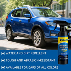 SOPAMI odor-free formula enables safer, comfortable detailing sessions