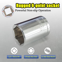 Socpuro fastening nut secured to wheel studs