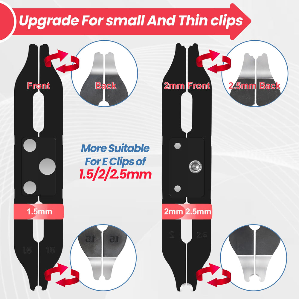 Sopnom E Clips Tool compact kit for hobbyists and professionals.