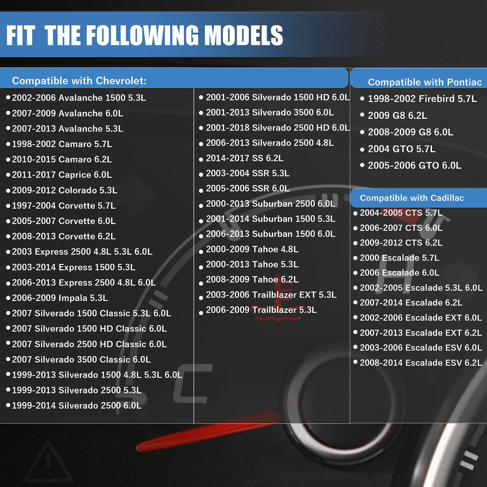 Sorello OE bolts included for confident torque and proper alignment