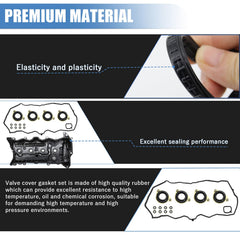 Sorello gasket set in-car install demonstrates direct replacement with no mods.