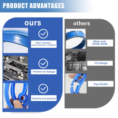 Sorello seal detail highlights rubberized seal for reliability
