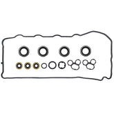 Sorello engine valve cover gasket set top view showing overall package