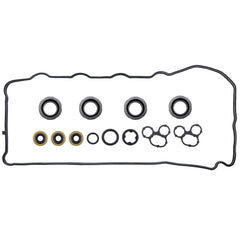 Sorello engine valve cover gasket set top view showing overall package