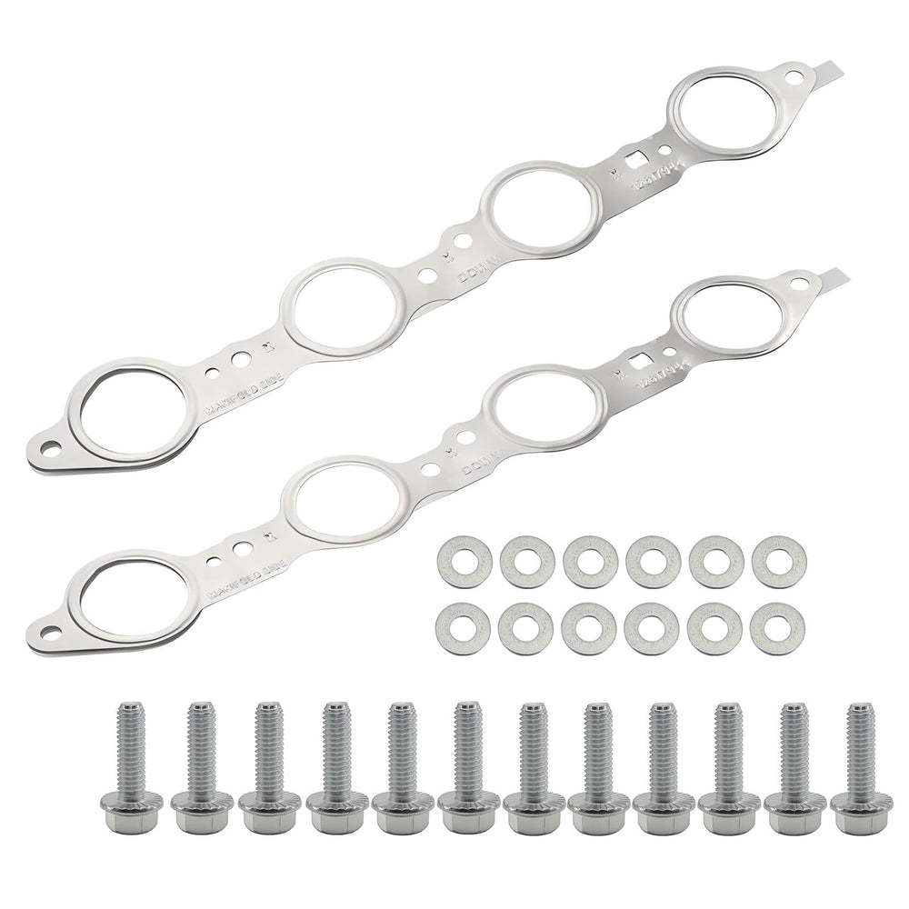 Sorello Cadillac CTS exhaust header gasket provides a secure seal for reliable performance
