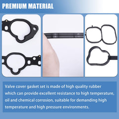Sorello intake manifold gasket set included for installation
