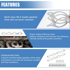 Sorello MLS construction withstands high exhaust temperatures
