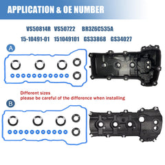 Sorello valve cover gasket on Ford F-150 3.5L engine for durable sealing