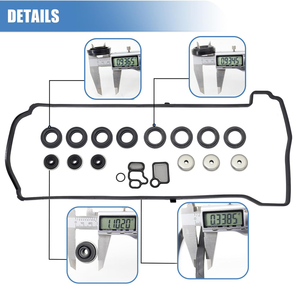 Sorello valve cover gasket set in packaging, ready-to-install kit.