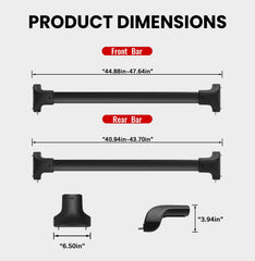 Soruci versatile cross bars suitable for roof bags, boxes, or boards