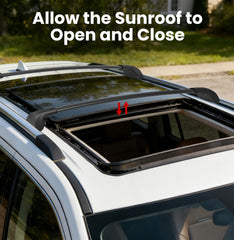 Soruci lockable feet and aluminum construction deter theft during travel