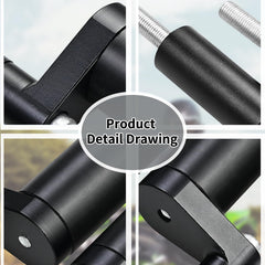 Soruda installation hardware included for a straightforward, no-mods installation