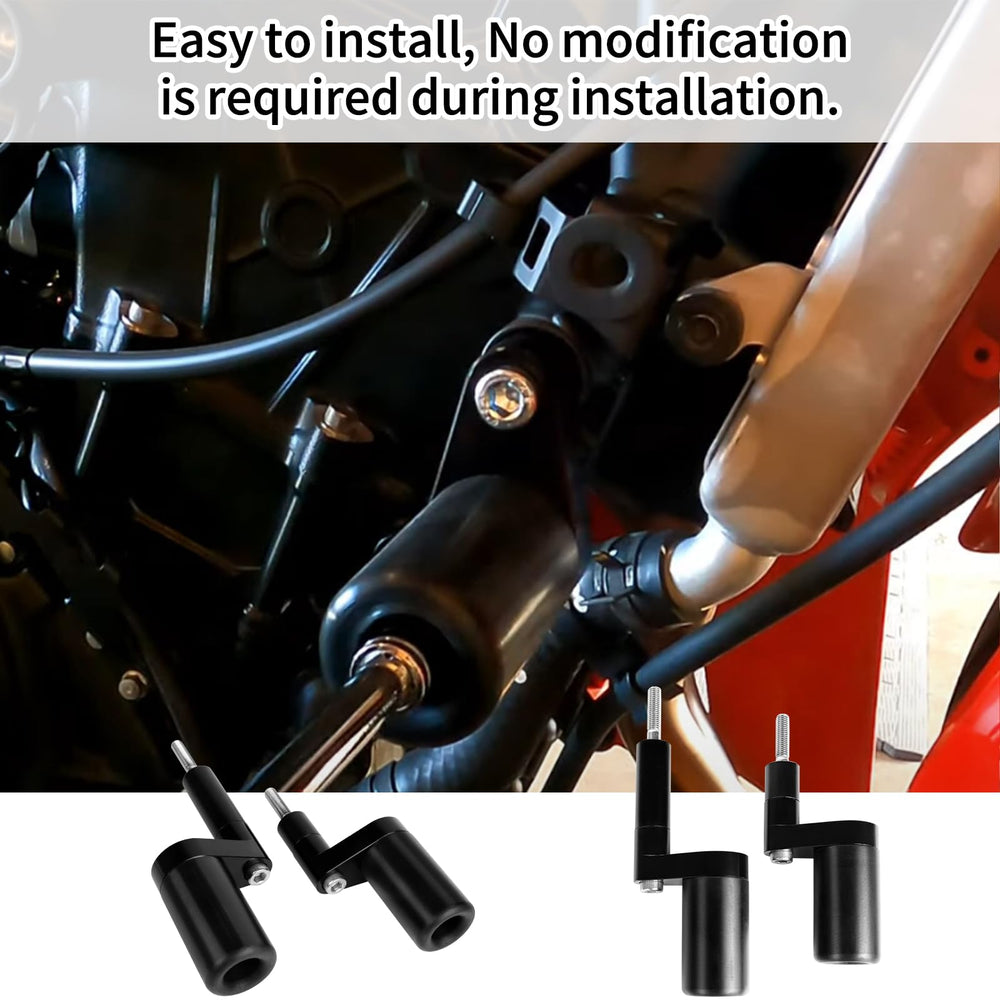Soruda left frame slider installation guide shows easy mounting steps