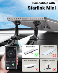 SOTOFY Starlink Mini kit includes all-needed components for quick setup.