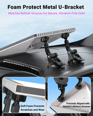 SOTOFY Starlink Mini U-bracket with foam protects from scratches.