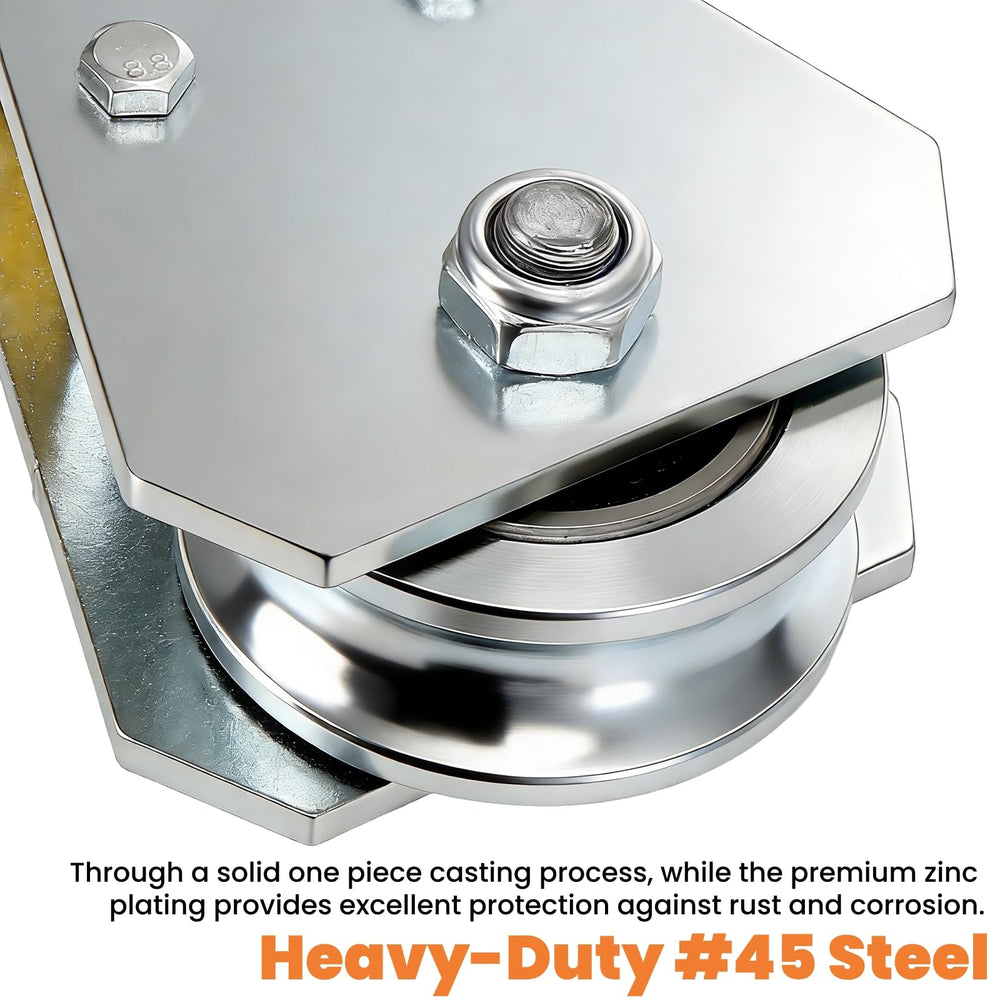 SOUJOY one-piece casting steel construction ensures lasting strength and dependable performance.