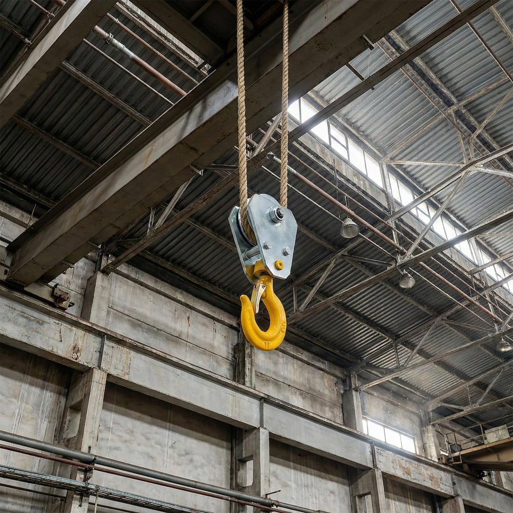 SOUJOY smooth operation reduces wear and makes lifting tasks feel effortless.