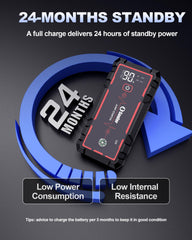 Soulor built-in compass aids orientation during roadside stops and camping.