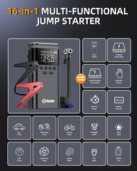 Soulor CYD22 insulated gloves for jump starting safety