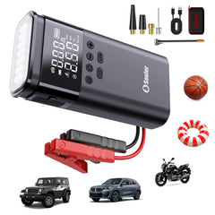 Soulor CYD22 jump starter front view ready to boost batteries quickly