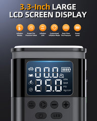 Soulor CYD22 three-in-one LED flashlight in use