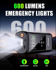 Soulor CYD24 600 lumen emergency light for roadside safety.