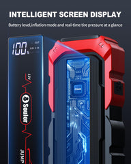 Soulor Jump Starter functions in extreme temperatures for reliable starts.