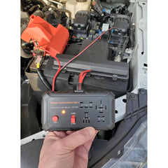 Sound Troubleshooting compact design fits in your hand for portable diagnostics.