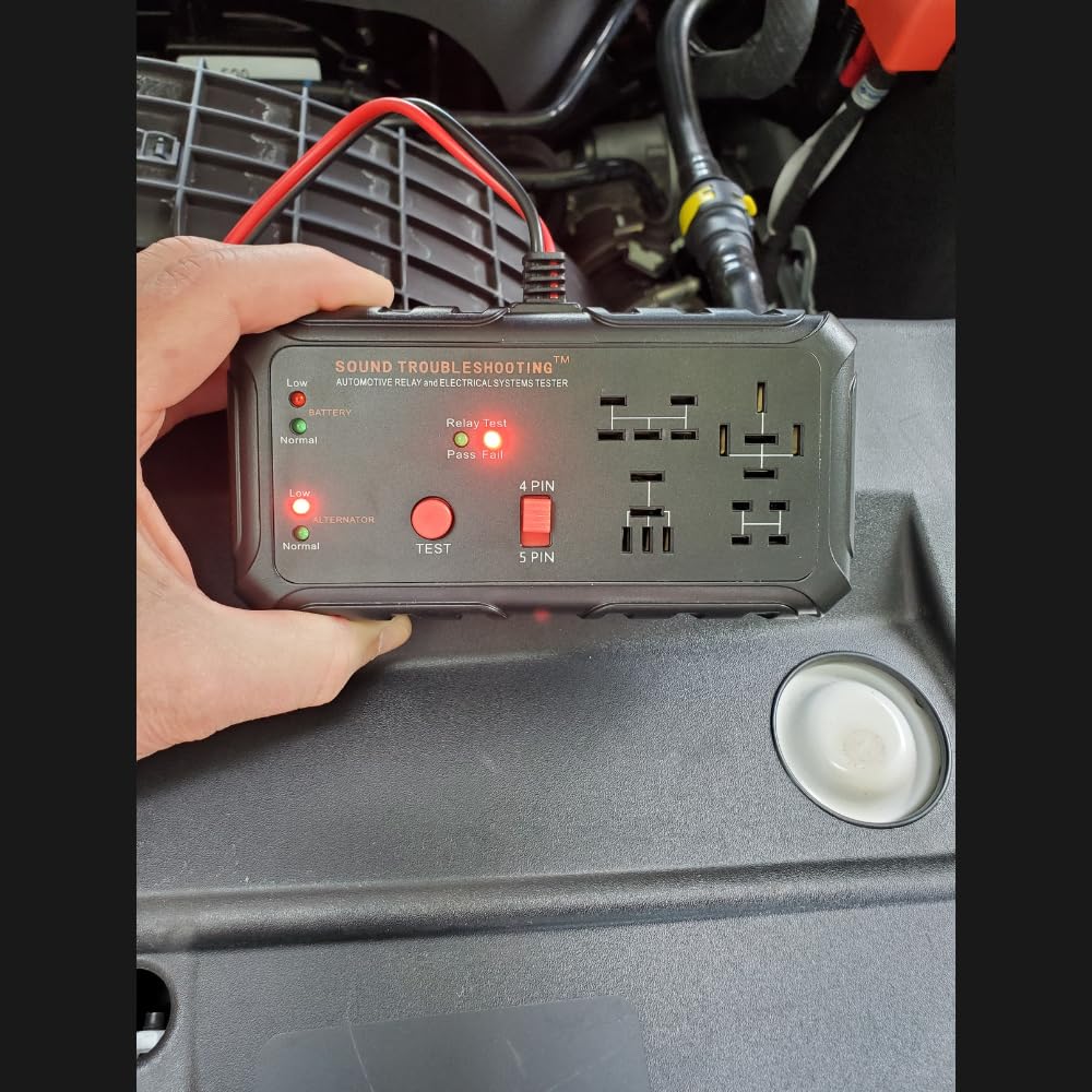 Sound Troubleshooting USA patented label indicating a trusted design