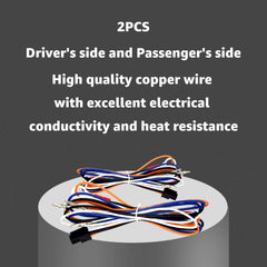 Sousery wiring harness aesthetic fit for a clean, integrated truck look.