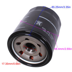 SouthMarine oil filter for Suzuki DF90A supports smooth lubrication.