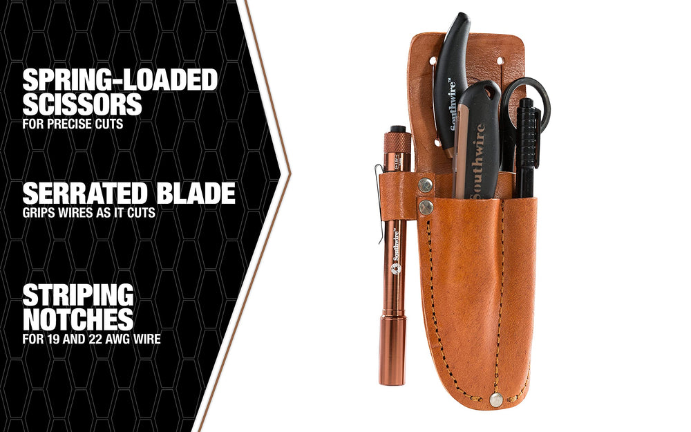Southwire compact tool kit ideal for tight spaces and on-the-go wiring