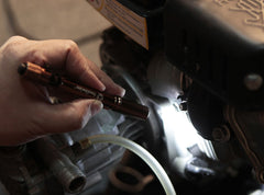 Southwire spring-loaded scissors ready for precise cuts on site