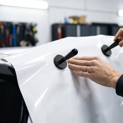 Spanno car wrap tool kit supports full or partial wraps and film work