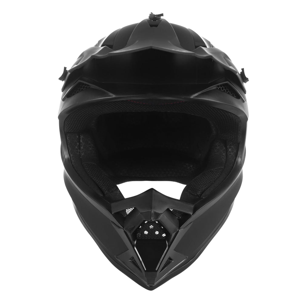 Removable sun visor on SPARK helmet for glare reduction
