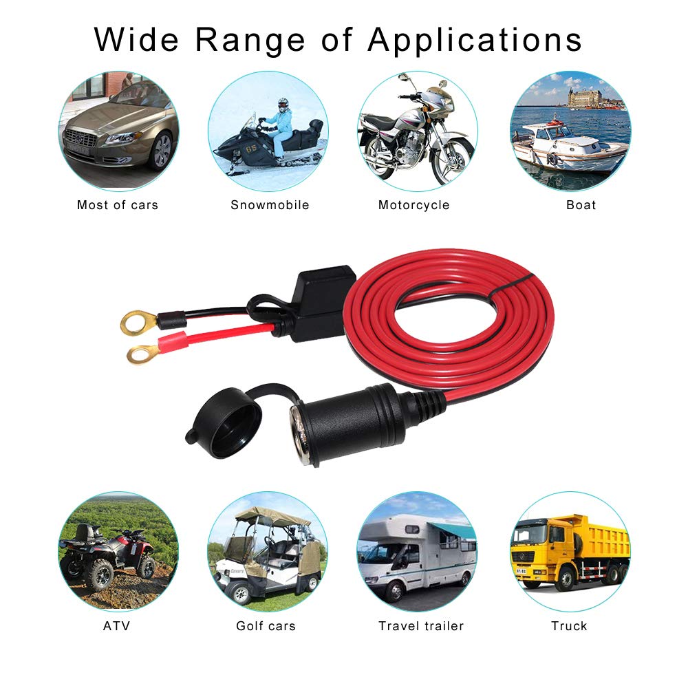 SPARKING ready-to-wire solution for 12V deep-cycle batteries