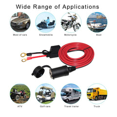 SPARKING ready-to-wire solution for 12V deep-cycle batteries